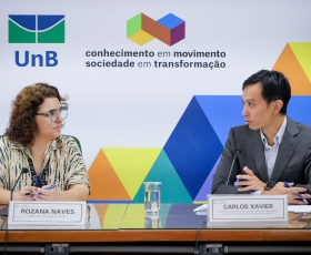 Visita da delegação de Macau à UnB. 14/10/2025 Foto: Beto Monteiro/Ascom UnB